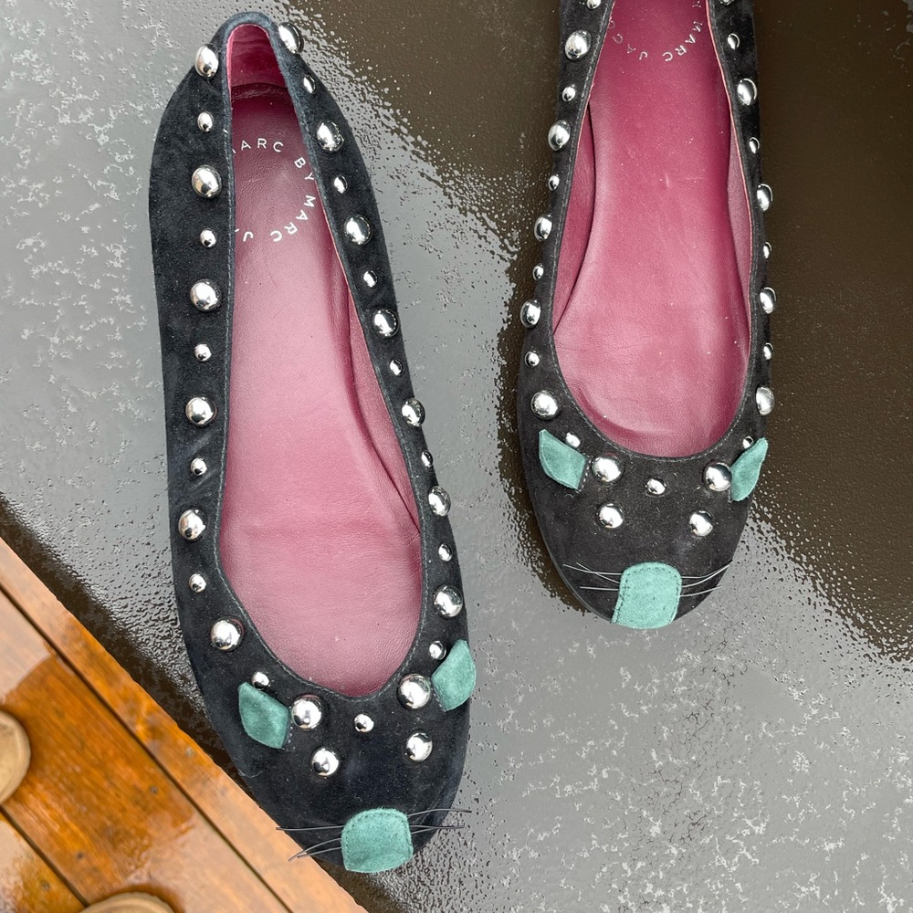 Marc Jacobs mouse ballet flats size 37